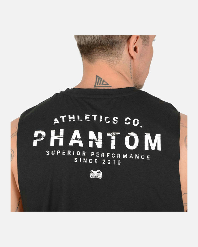 Phantom Athletics Tanktop Superior - Sort