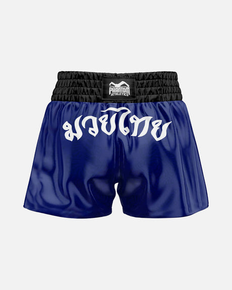 Muay Thai trenky Phantom Athletics Sak Yant – Modré