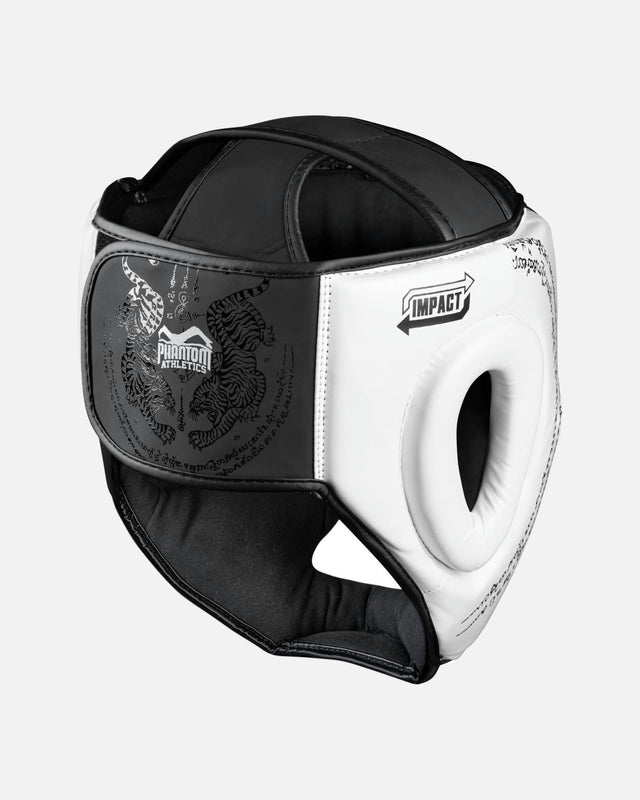Casques de boxe Phantom Athletics Muay Thai – Blanc