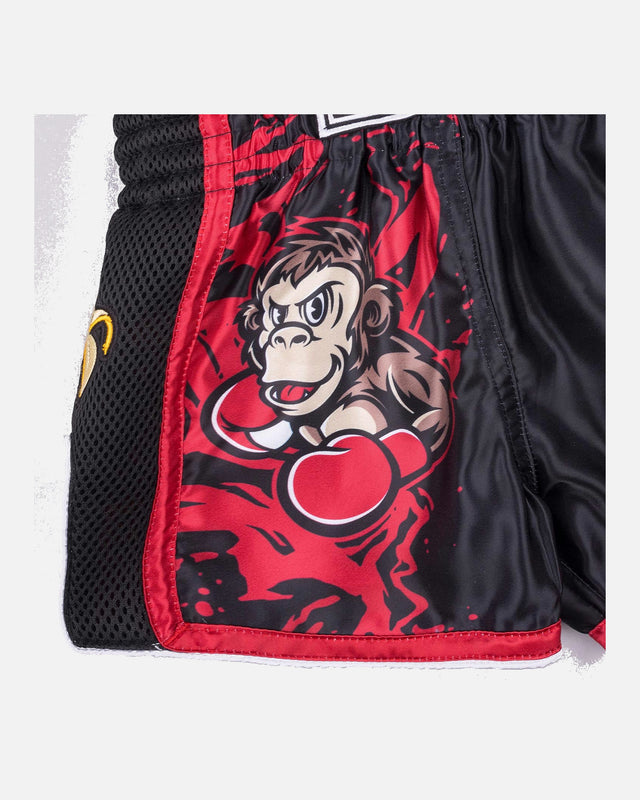 8 WEAPONS Muay Thai shorts Joe - Sort/Rød