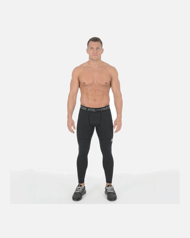 Shorts de compression Phantom Athletics Tactic – Noir