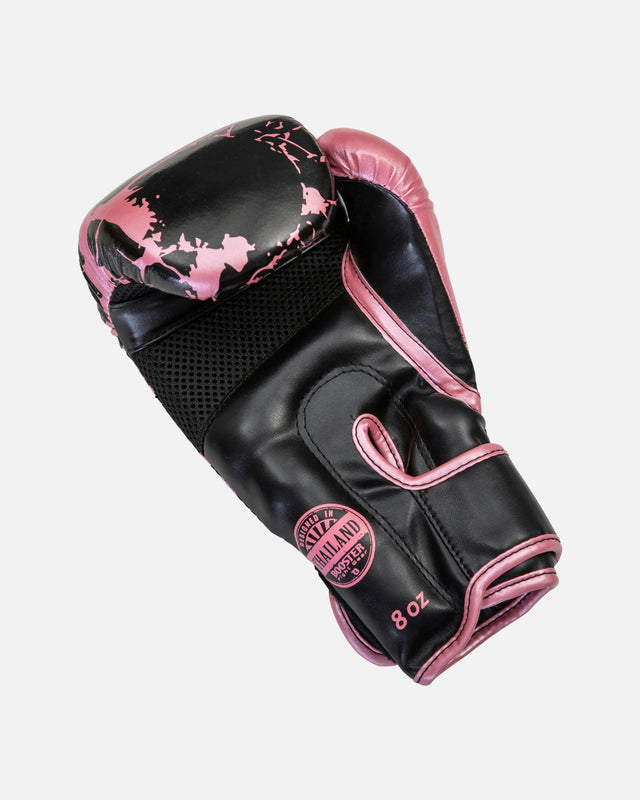 Guantoni da boxe Booster Marble Bambini - Rosa