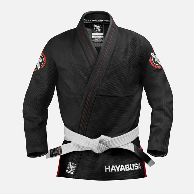 Hayabusa BJJ Gi Jas Valor Lightweight - Sort