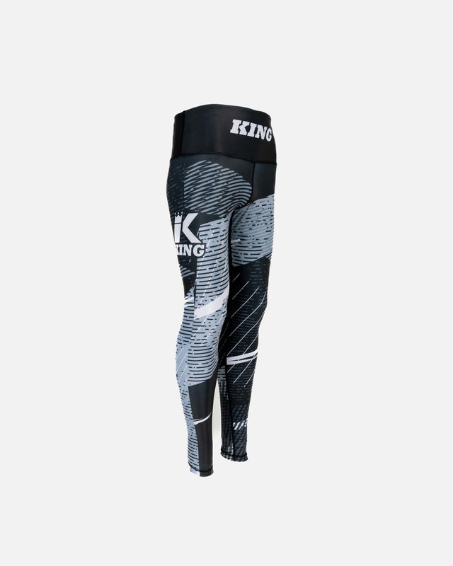 King Pro Boxing Kompressionsshorts Shadow til kvinder – Sort