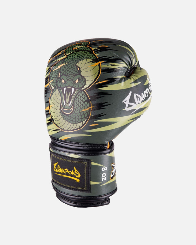 8 WEAPONS Boxhandschuhe Beastial Viper – Khaki
