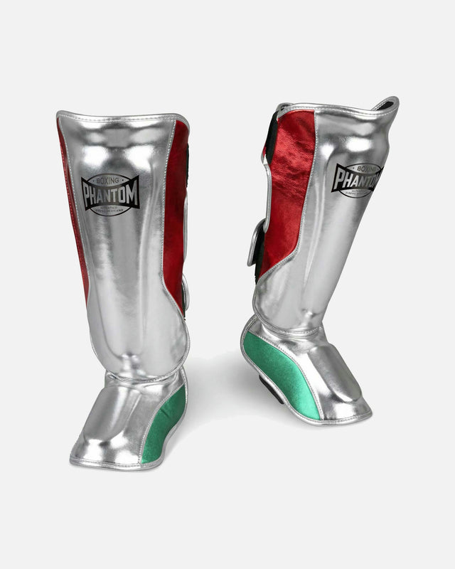 Chrániče holení Phantom Athletics Mexico – Červená/Černá