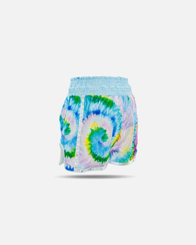 Calções de Muay Thai Booster TBT Swirl – Azul