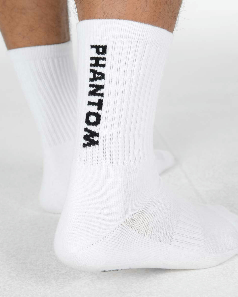 Meias Phantom Athletics Performance – Branco