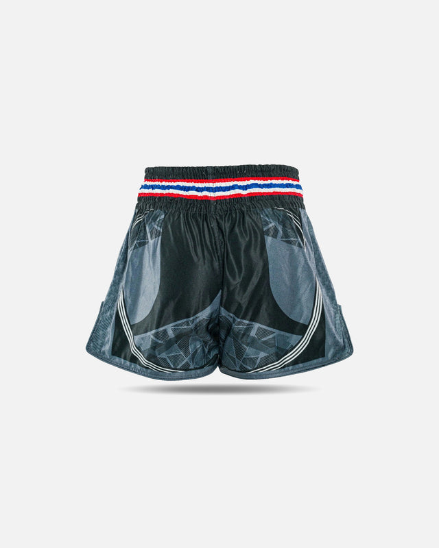 King Pro Boxing Muay Thai shorts Flag – Sort