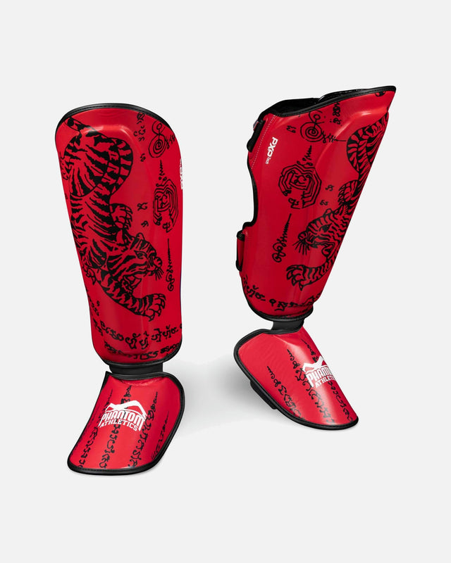 Phantom Athletics Benskydd Muay Thai – Grå