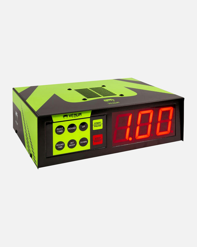 Venum Boxing Clock – Black/Yellow