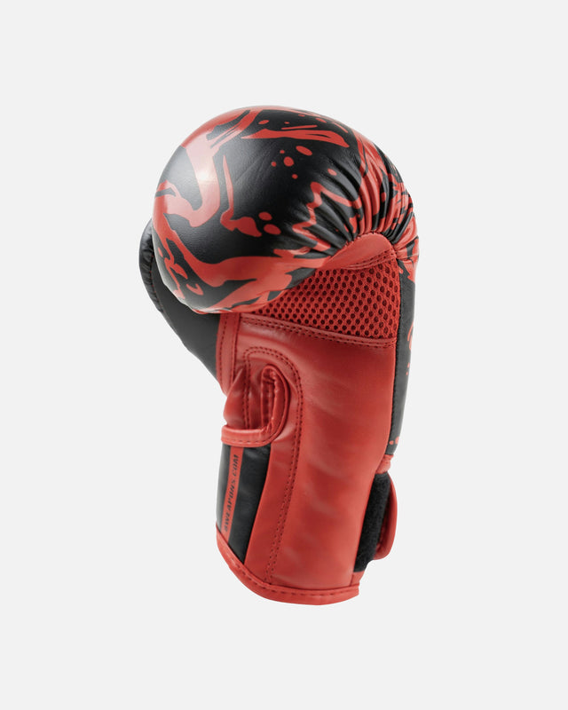 8 WEAPONS Boxhandschuhe Joe – Schwarz/Rot