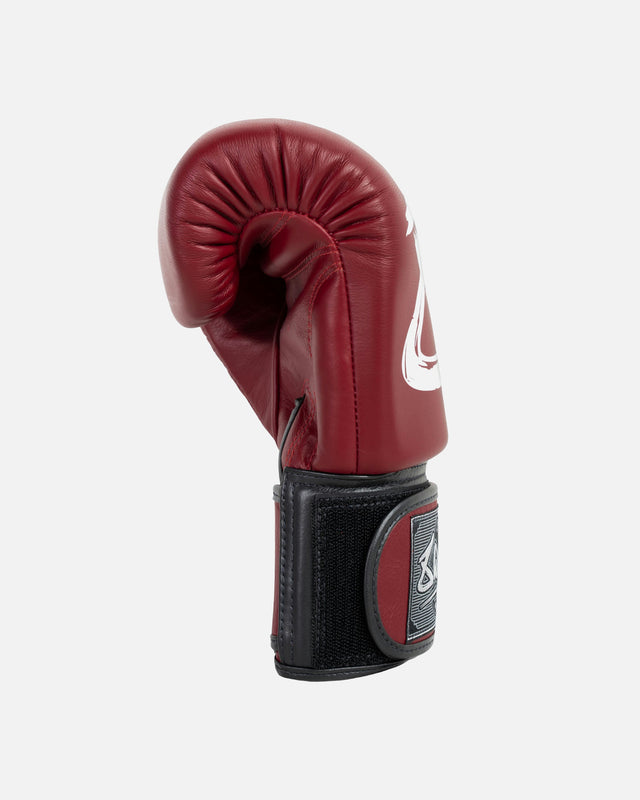 8 WEAPONS Boksehandsker Big 8 Premium - Bordeaux