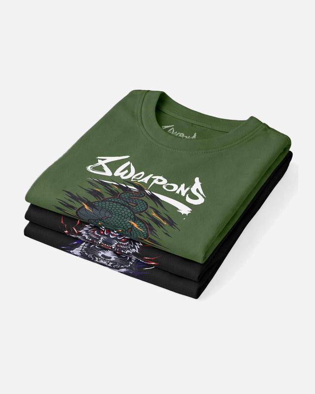 8 WEAPONS Triko Beastial Viper – Khaki