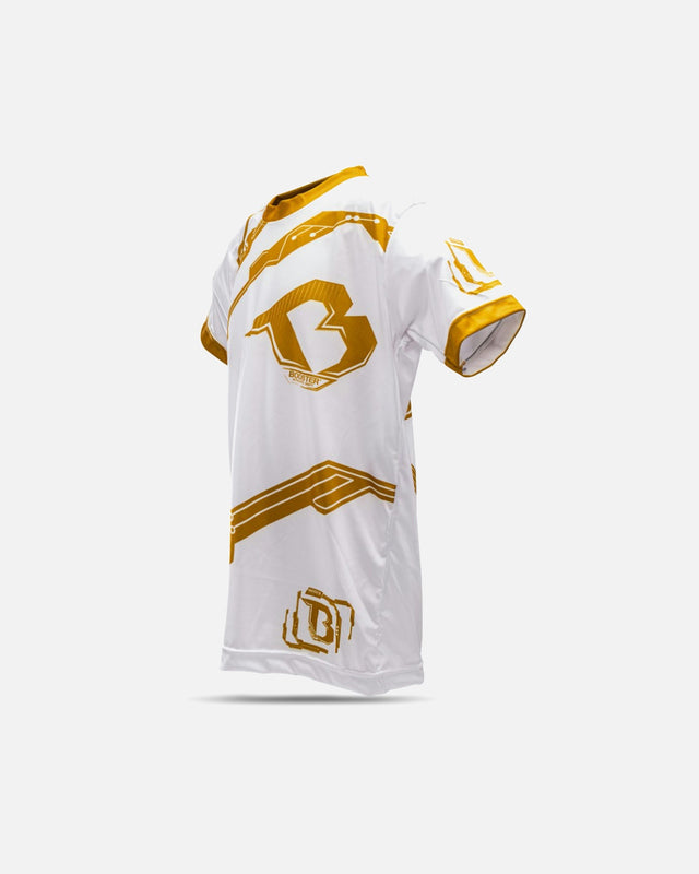 Booster T-shirt Elite 2 Barn – Vit