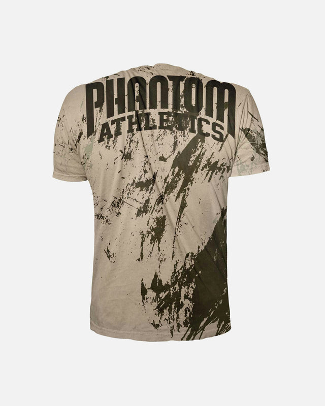 Phantom Athletics Trainingsshirt EVO Ghost - Muddergrønt Camo