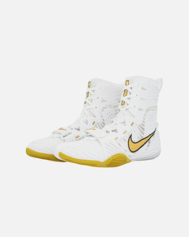 Nike Boxschuhe HyperKO 3 – Weiß/Gold