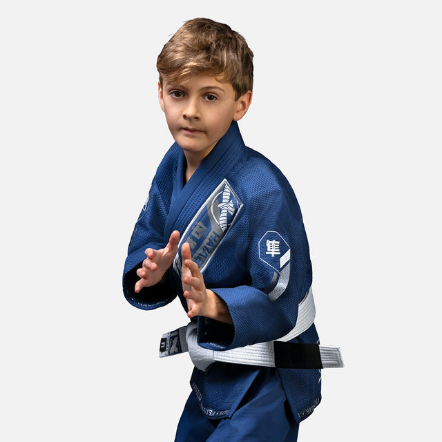 Hayabusa BJJ Kimono Ascend – Dětské – Námořnická modrá