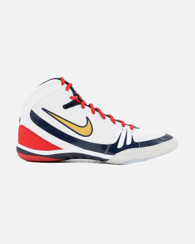 Nike Brydesko Freek SE - Hvid/Guld/Marineblå