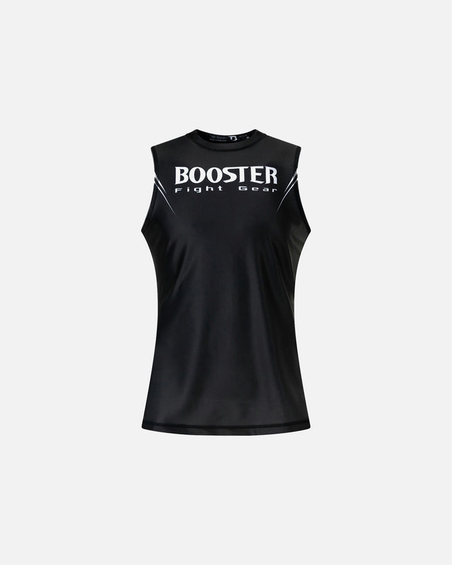 Booster Rashguard Challenge V2 Mouwloos Kvinder - Sort