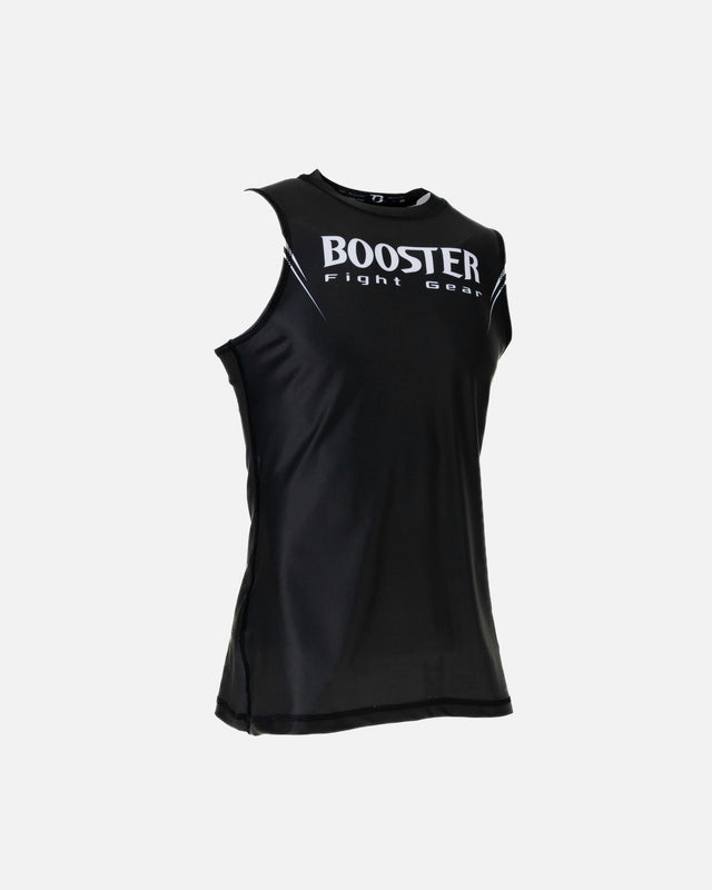 Booster Rashguard Challenge V2 Mouwloos Kvinder - Sort