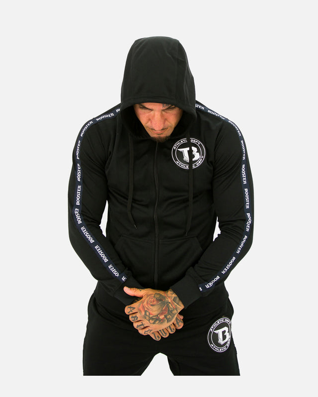 Chándal Booster Athletic Track – Negro