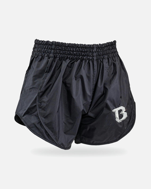 Booster Muay Thai Shorts Retro Hybrid - Black