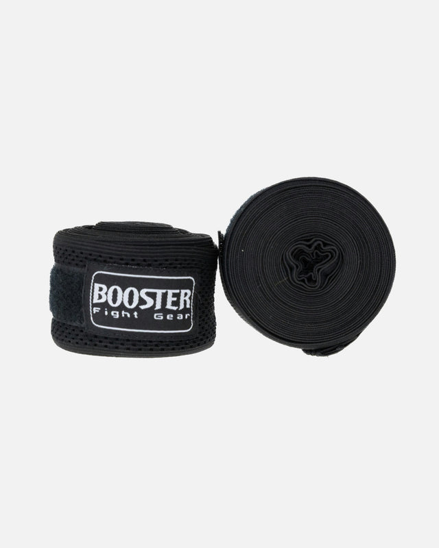 Bandaje de box Booster Mesh – Negru
