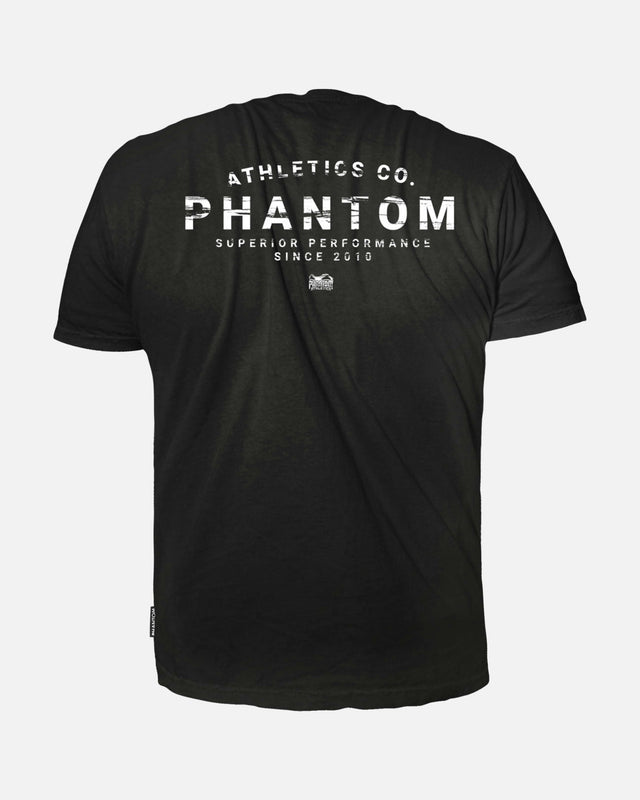 Trička Phantom Athletics Superior – Černé