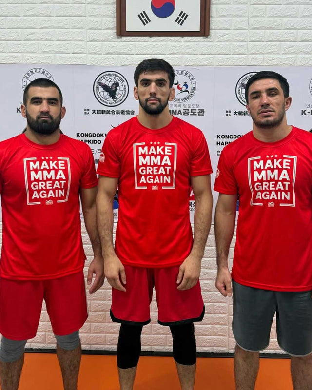 Phantom Athletics Trainingsshirt EVO Make MMA Great Again - Rood