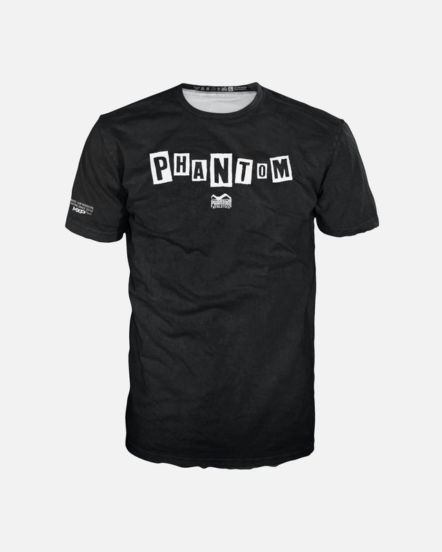 Phantom Athletics Trainingsshirt EVO Paris - Zwart