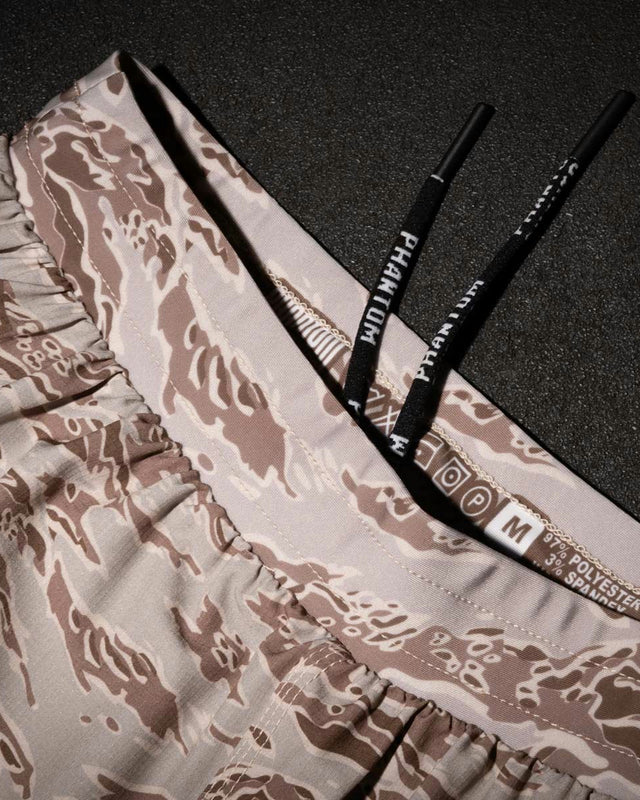 Phantom Athletics MMA Shorts Fusion-R MGS - Desert Tiger
