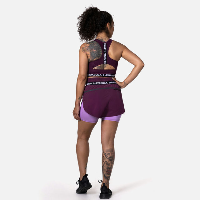 Bustier sport Hayabusa Crossback – Vin