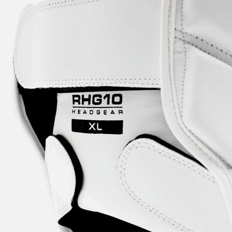 Casque de boxe Rival RHG10 Intelli-Shock – Blanc