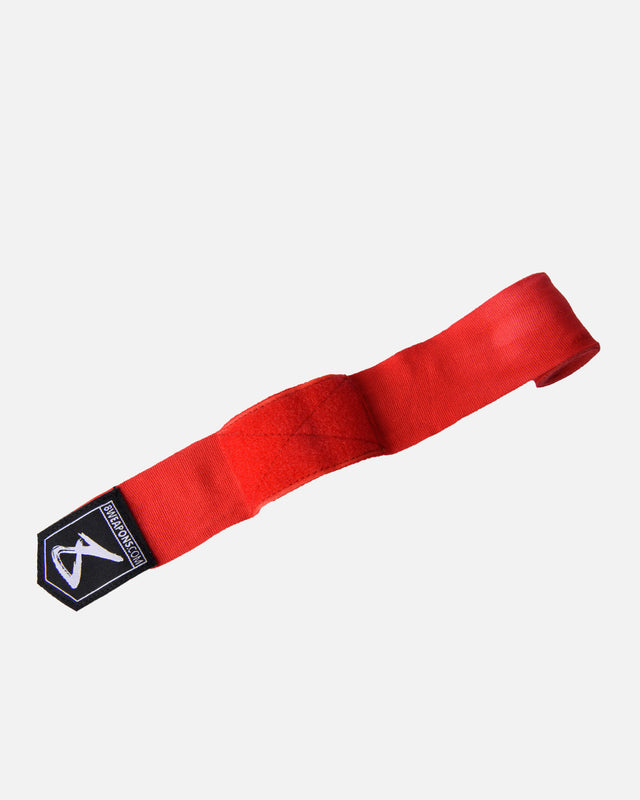 Ligaduras de boxe 8 WEAPONS – Vermelho