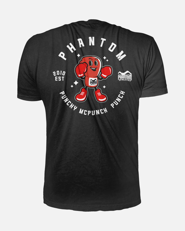 Phantom Athletics Triko Punchy – Černé