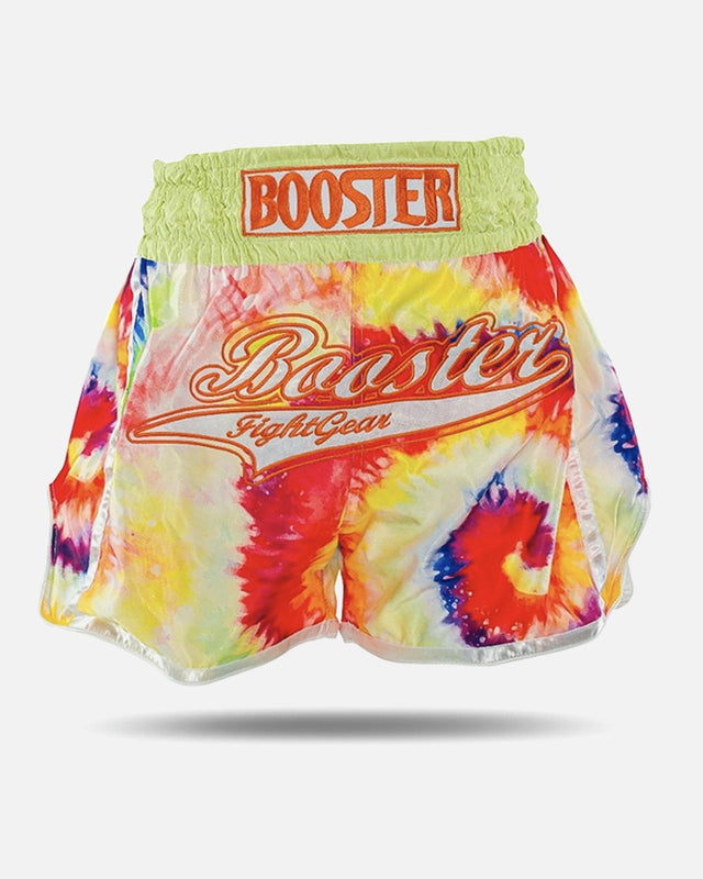 Booster Muay Thai shorts TBT Swirl – Gul