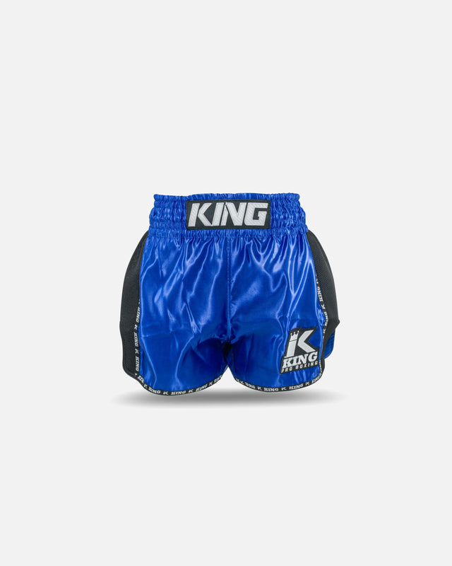 Shorts de Muay Thai King Pro Boxing Bangkok – Bleu