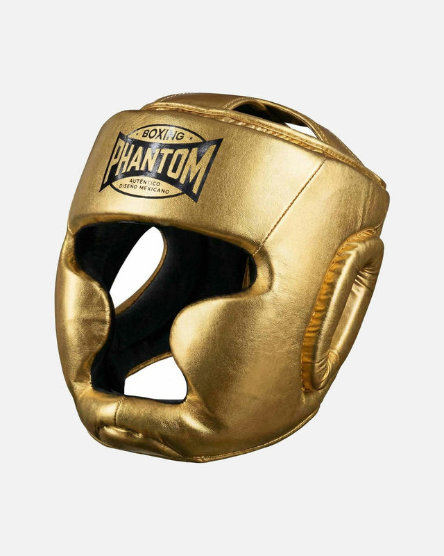 Casque Phantom Athletics Mexico Full Face – Vert/Or