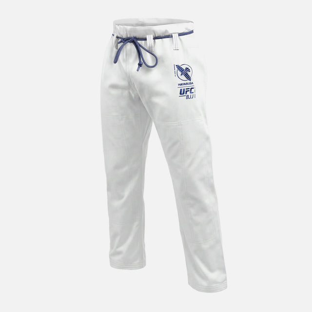 Hayabusa x UFC BJJ Gi-byxor Twill Dam – Vit