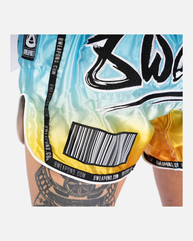 8 WEAPONS Muay-Thai-Shorts Vivo – Sunrise