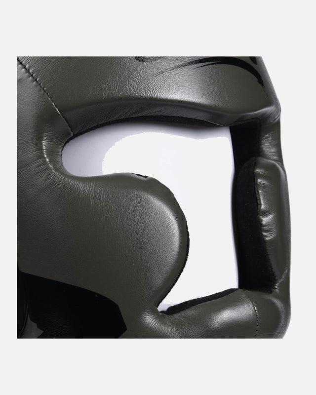 Casco da boxe 8 WEAPONS Unlimited – Oliva/Nero