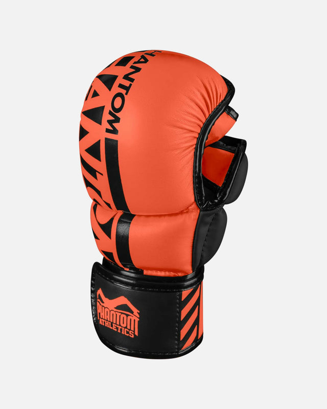 Phantom Athletics MMA-handsker APEX – Neon Rød