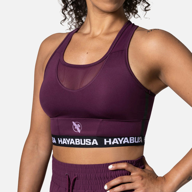 Bustier sport Hayabusa Crossback – Vin