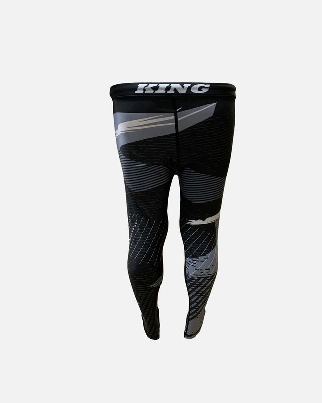 Shorts de compression King Pro Boxing Shadow 1 – Noir