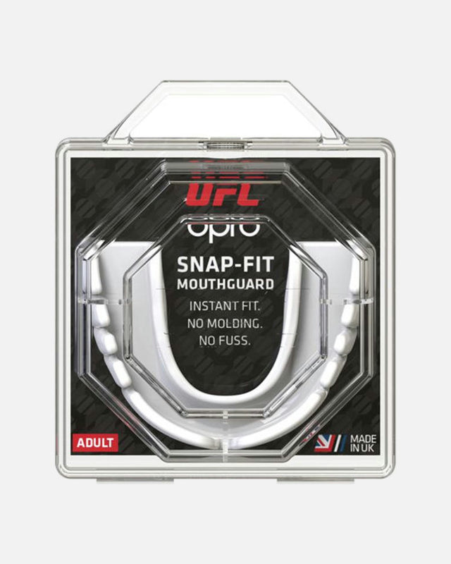 UFC Paradenti Snap-Fit – Bianco
