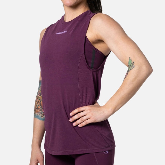 Hayabusa Tanktop Damer - Vin