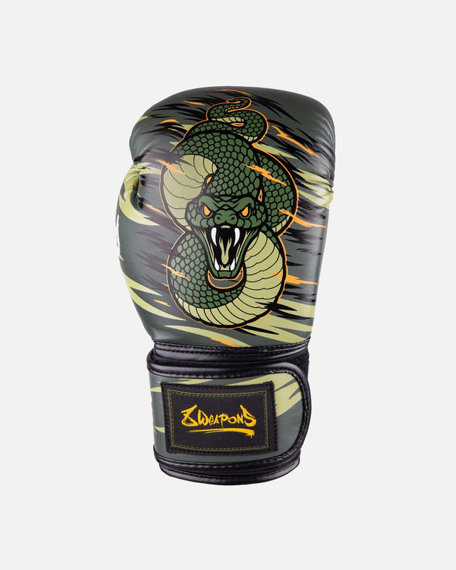 8 WEAPONS Boxhandschuhe Beastial Viper – Khaki