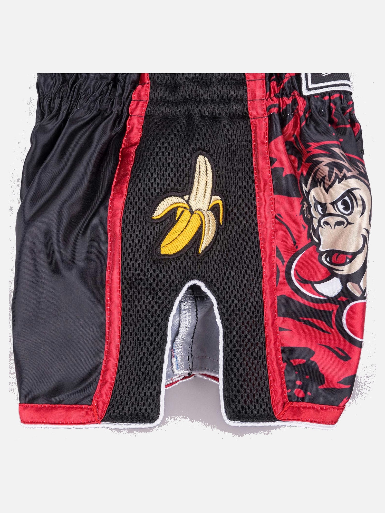 8 WEAPONS Muay Thai shorts Joe - Sort/Rød