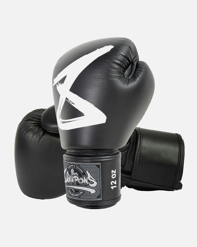 Gants de boxe 8 WEAPONS Big 8 Premium – Noir